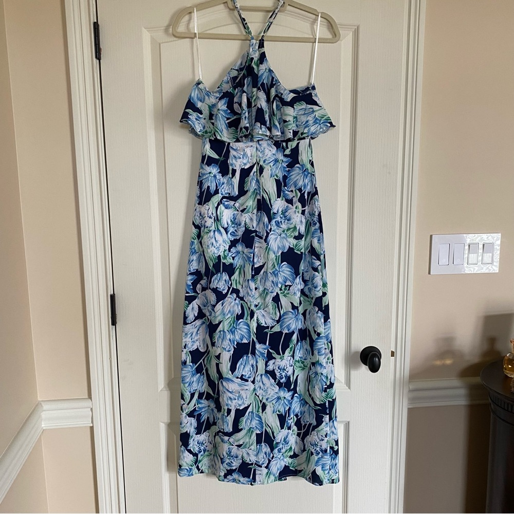 Banjul floral maxi dress. Size Small